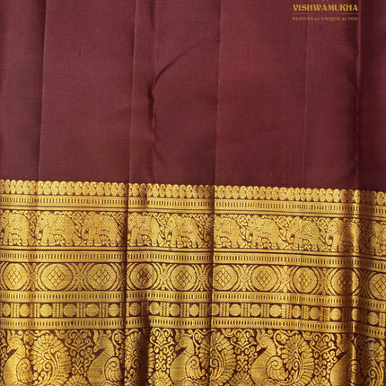 Pure Kanchipuram Silk-VSKP348