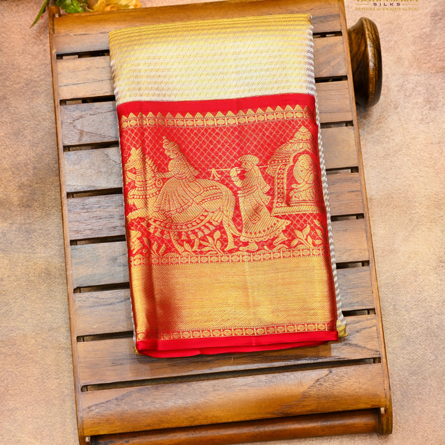 Pure Kanchipuram Silk-VSKP462