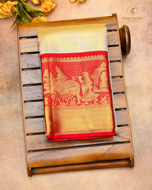 Pure Kanchipuram Silk-VSKP462