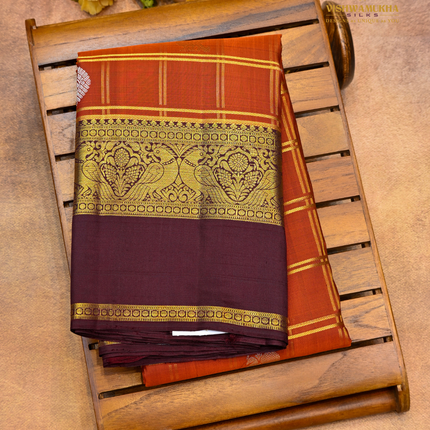 Pure Kanchipuram Silk-VSKP349