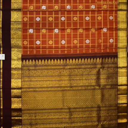 Pure Kanchipuram Silk-VSKP349