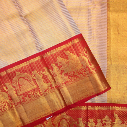 Pure Kanchipuram Silk-VSKP462