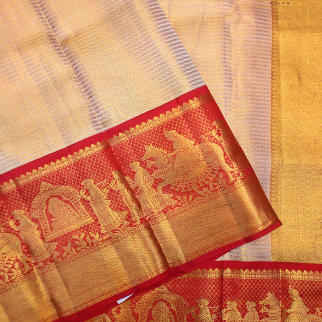 Pure Kanchipuram Silk-VSKP462