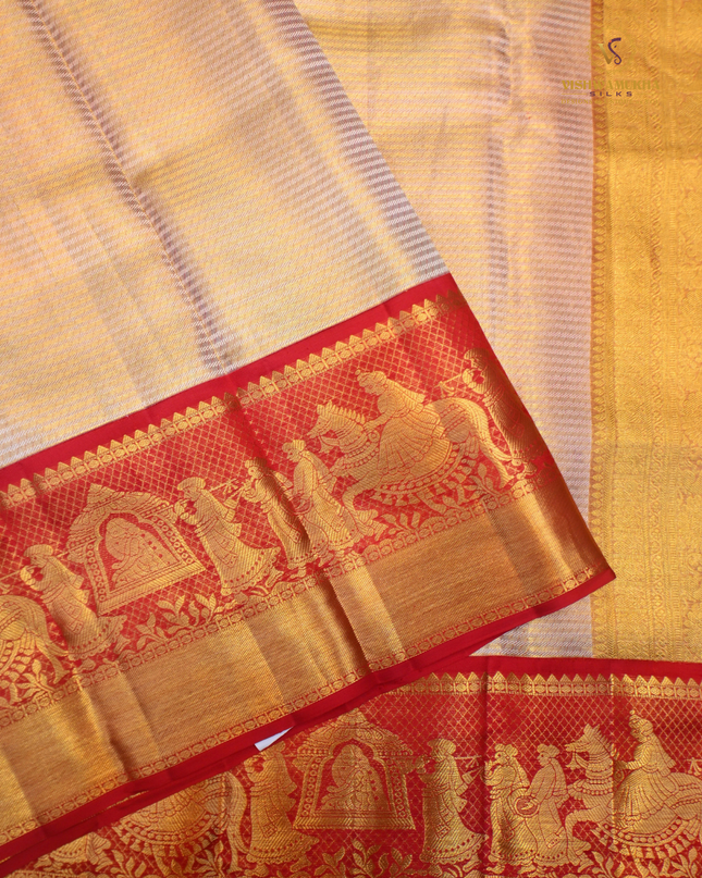 Pure Kanchipuram Silk-VSKP462