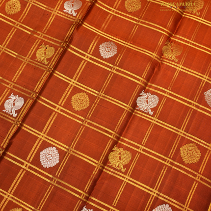Pure Kanchipuram Silk-VSKP349