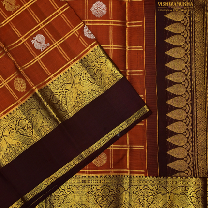 Pure Kanchipuram Silk-VSKP349