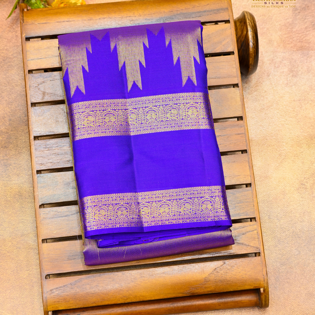 Pure Kanchipuram Silk-VSKP463