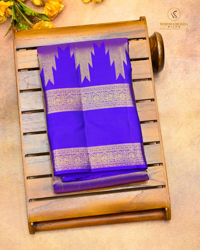 Pure Kanchipuram Silk-VSKP463