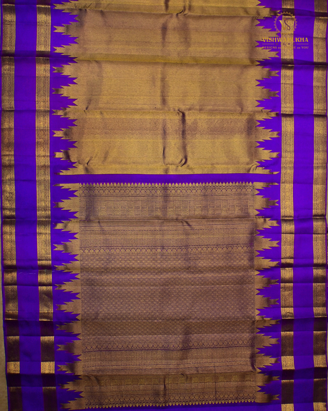 Pure Kanchipuram Silk-VSKP463