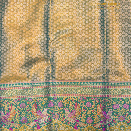 Semi pattu Meenakari-VSSP59C Pink