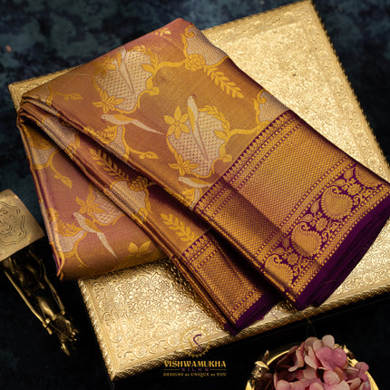 Pure Kanchipuram Silk-VSKP161