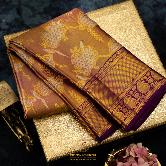Pure Kanchipuram Silk-VSKP161