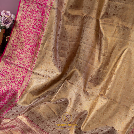 Kanchipuram Silk Saree-VSKP113
