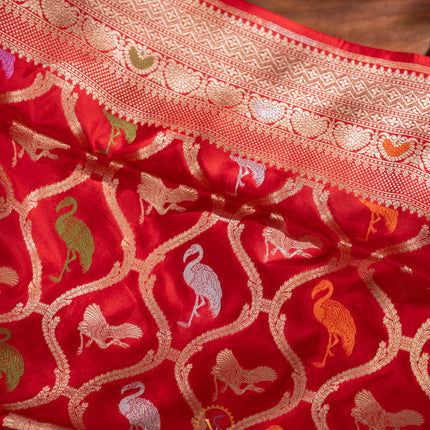 Pure Banaras katan silk-VSPBS29