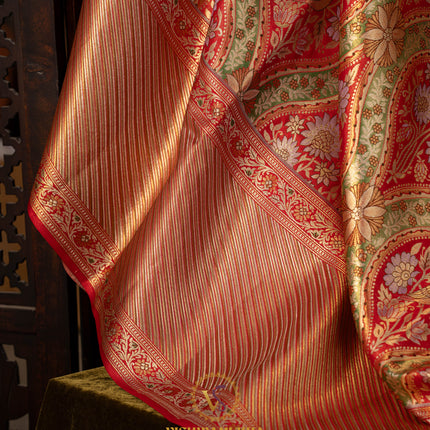 Pure Kanchipuram Silk-VSKP382