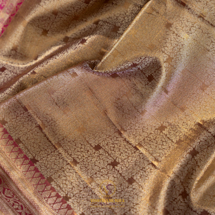 Kanchipuram Silk Saree-VSKP113