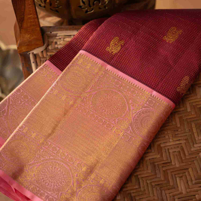 Kanchipuram Silk Saree-11