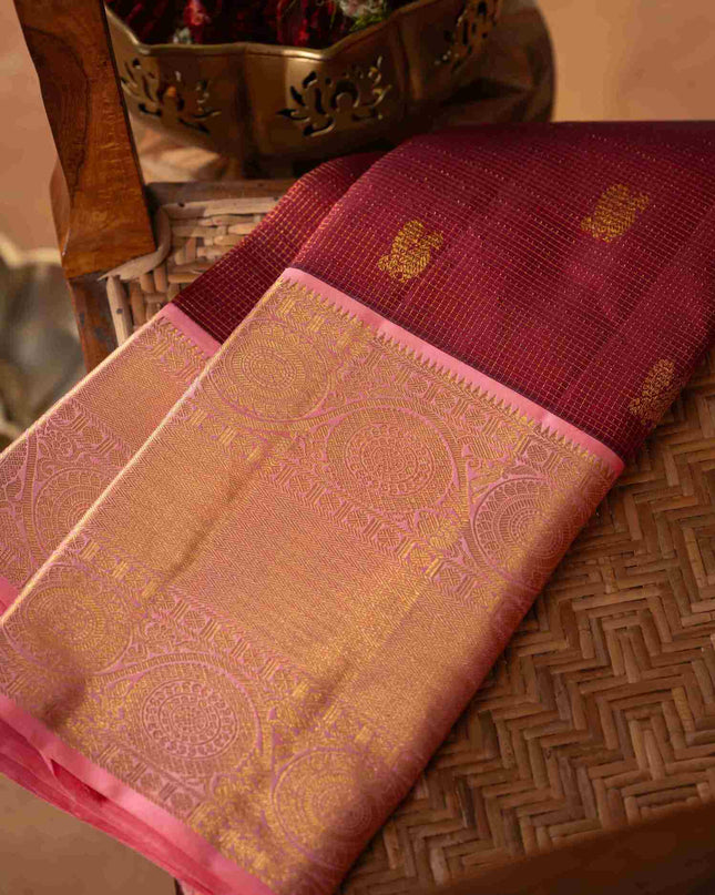 Kanchipuram Silk Saree-11