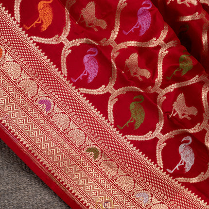 Pure Banaras katan silk-VSPBS29