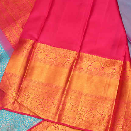Kanchipuram Silk Saree-VSKP144