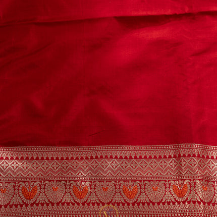 Pure Banaras katan silk-VSPBS29