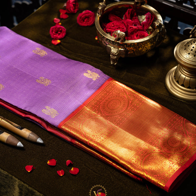 Pure Kanchipuram Silk-VSKP237