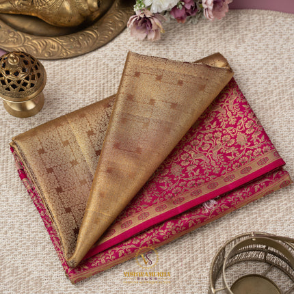 Kanchipuram Silk Saree-VSKP113