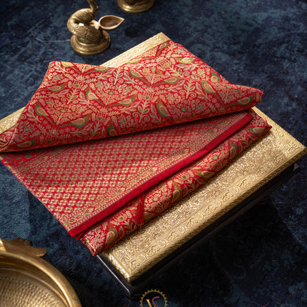 Pure Kanchipuram Silk-VSKP322