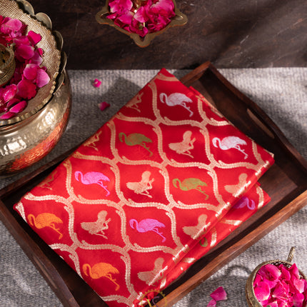 Pure Banaras katan silk-VSPBS29