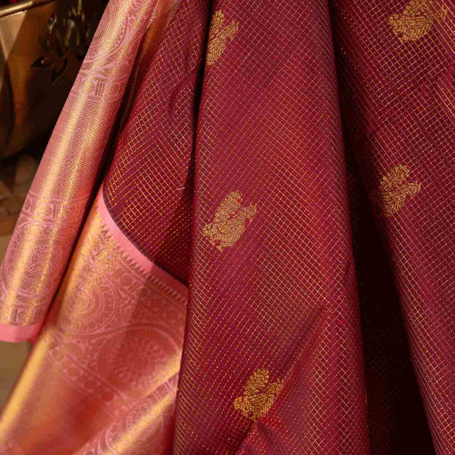 Kanchipuram Silk Saree-11