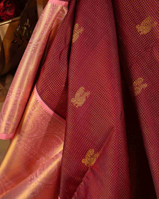 Kanchipuram Silk Saree-11