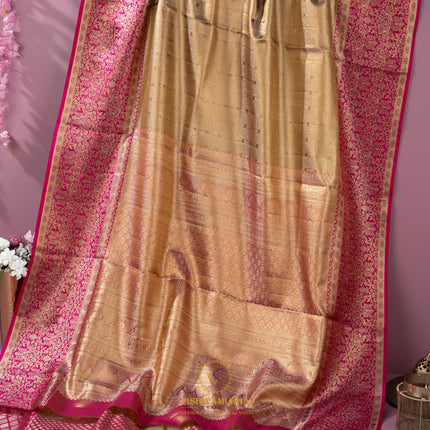 Kanchipuram Silk Saree-VSKP113
