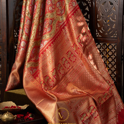 Pure Kanchipuram Silk-VSKP382