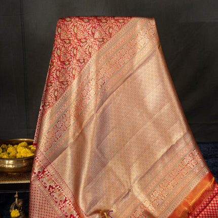 Pure Kanchipuram Silk-VSKP322