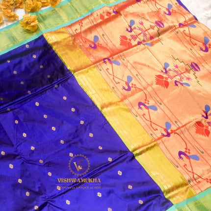 Pure Paithani Silk-VSPSS03