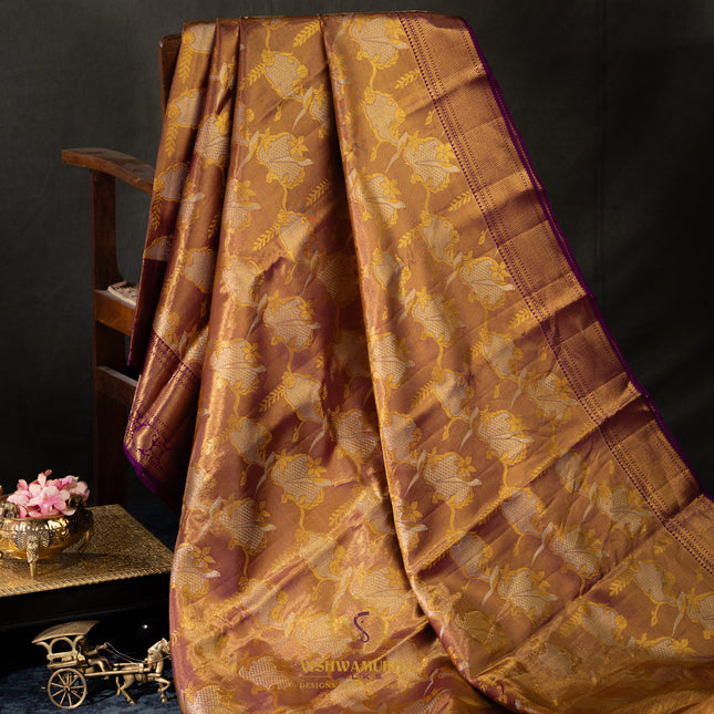 Pure Kanchipuram Silk-VSKP161
