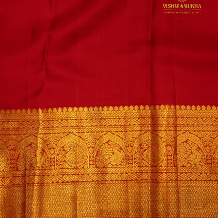 Pure Kanchipuram Silk-VSKP329