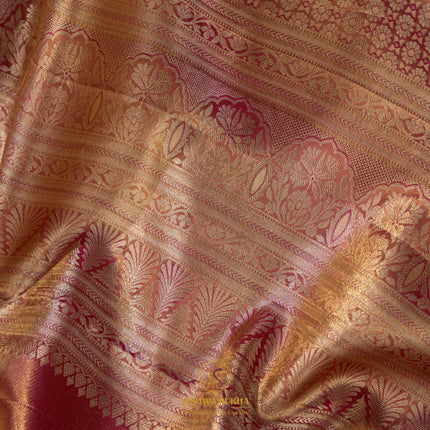 Kanchipuram Silk Saree-VSKP113