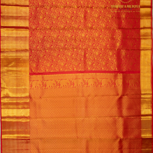 Pure Kanchipuram Silk-VSKP326