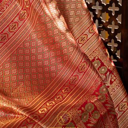 Pure Kanchipuram Silk-VSKP382