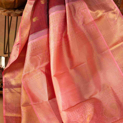 Kanchipuram Silk Saree-11