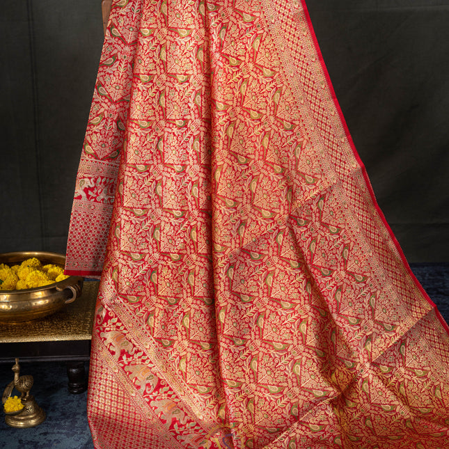 Pure Kanchipuram Silk-VSKP322