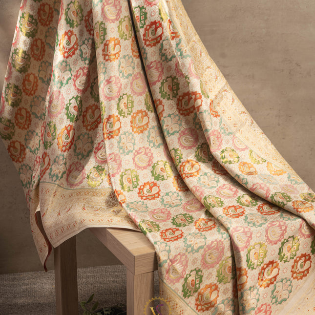 Pure Kanchipuram Silk-VSKP271