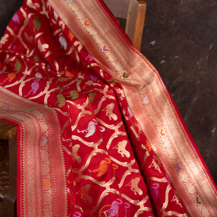 Pure Banaras katan silk-VSPBS29