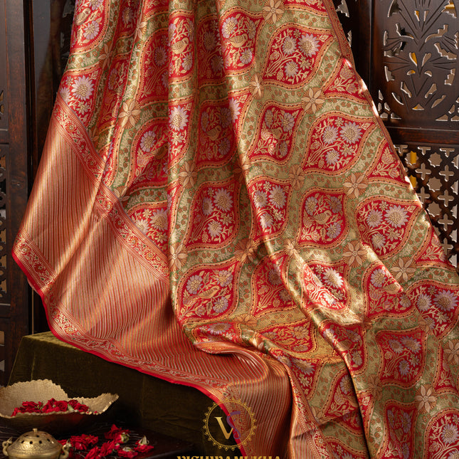 Pure Kanchipuram Silk-VSKP382