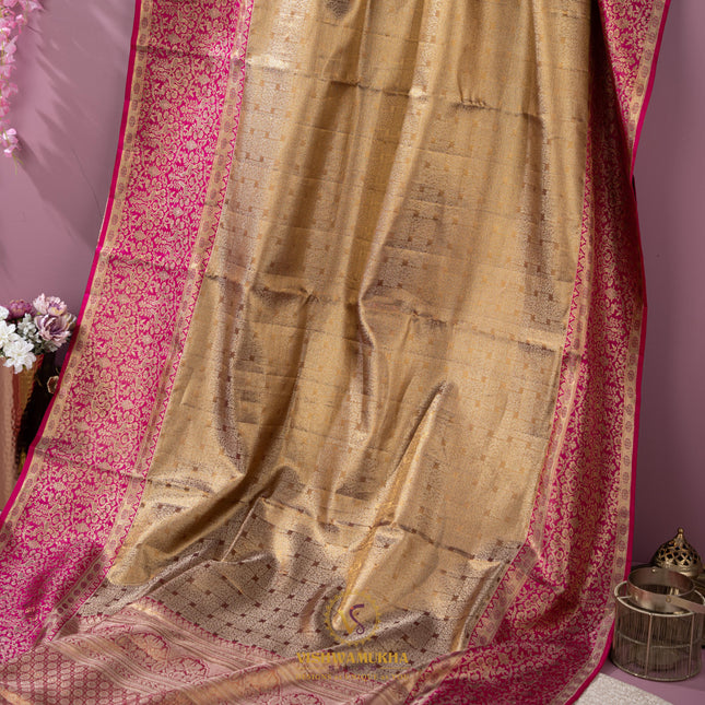 Kanchipuram Silk Saree-VSKP113