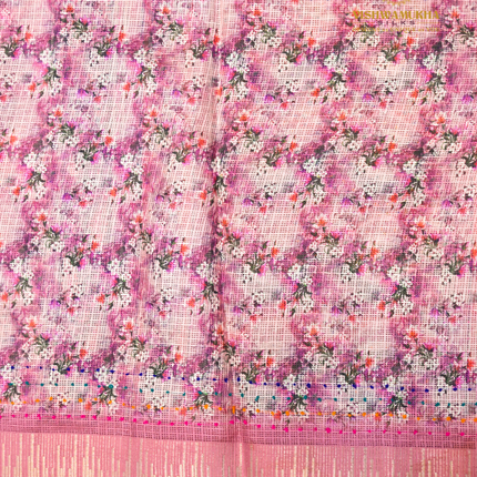 Silk Kota Sarees-VSSK1C pink