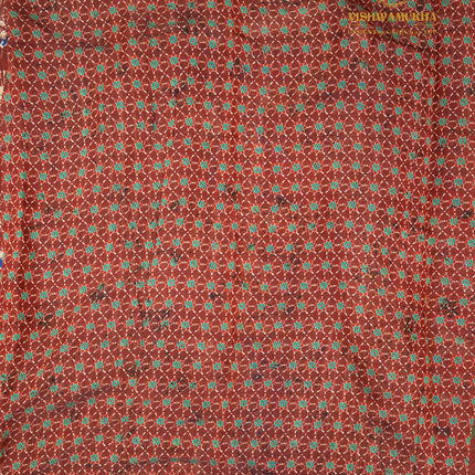 Chanderi Saree-VSC12 Maroon