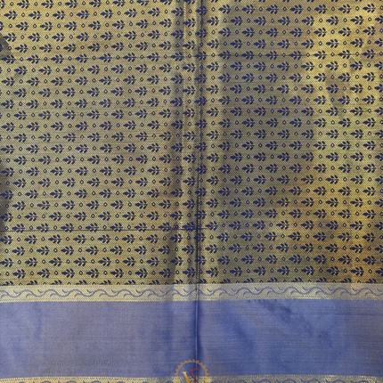 Semi Pattu-VSSP44C Deep Blue