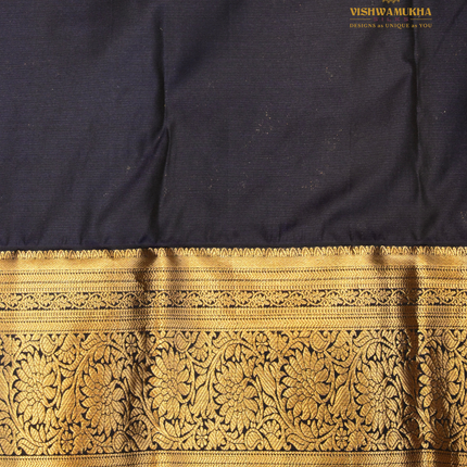 Semi pattu sarees-VSSP54C BLUE